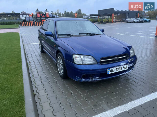 Синий Субару Легаси, объемом двигателя 2 л и пробегом 479 тыс. км за 2400 $, фото 1 на Automoto.ua