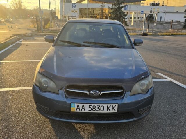 Синій Субару Легасі, об'ємом двигуна 0 л та пробігом 353 тис. км за 3800 $, фото 1 на Automoto.ua