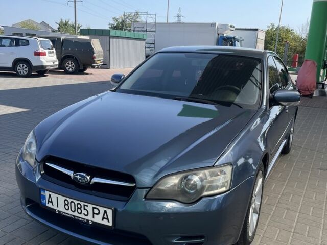 Синій Субару Легасі, об'ємом двигуна 2.5 л та пробігом 312 тис. км за 6000 $, фото 1 на Automoto.ua