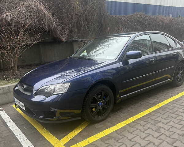 Синий Субару Легаси, объемом двигателя 2 л и пробегом 124 тыс. км за 6500 $, фото 1 на Automoto.ua