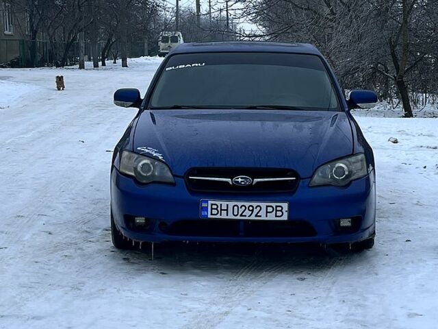 Синій Субару Легасі, об'ємом двигуна 2.5 л та пробігом 250 тис. км за 4000 $, фото 1 на Automoto.ua