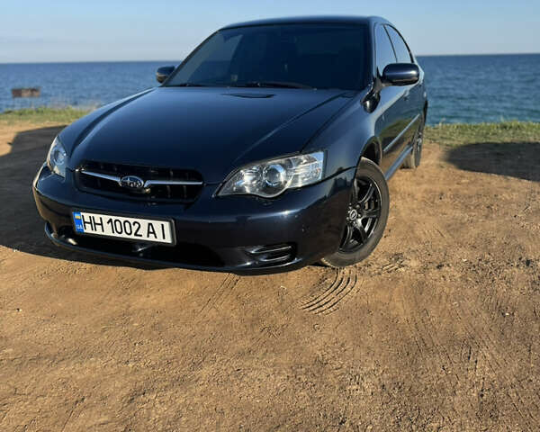 Синій Субару Легасі, об'ємом двигуна 2 л та пробігом 305 тис. км за 6000 $, фото 1 на Automoto.ua