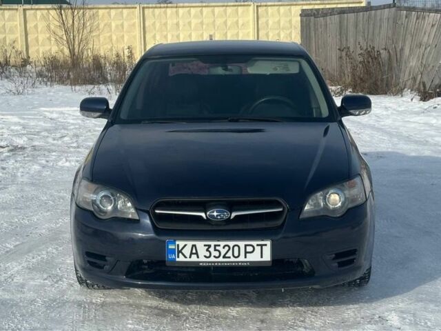 Синий Субару Легаси, объемом двигателя 2 л и пробегом 321 тыс. км за 4950 $, фото 1 на Automoto.ua