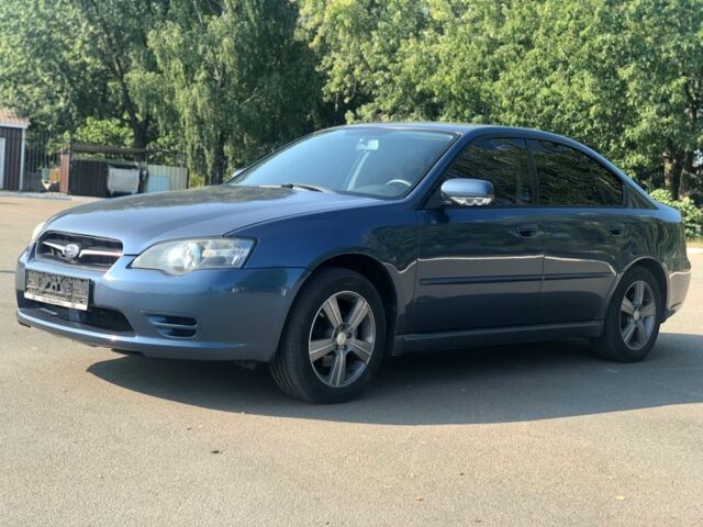 Синий Субару Легаси, объемом двигателя 2 л и пробегом 235 тыс. км за 5800 $, фото 1 на Automoto.ua