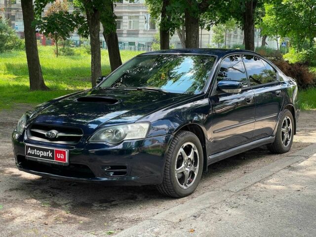 Синий Субару Легаси, объемом двигателя 2 л и пробегом 318 тыс. км за 6290 $, фото 1 на Automoto.ua