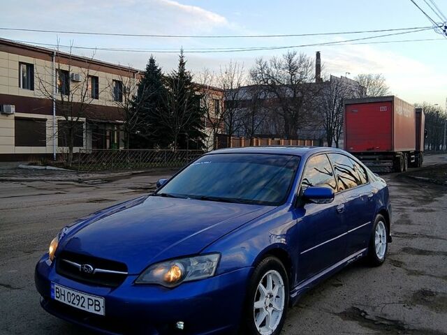 Синій Субару Легасі, об'ємом двигуна 2.5 л та пробігом 300 тис. км за 5000 $, фото 1 на Automoto.ua