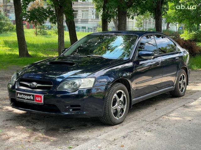 Синий Субару Легаси, объемом двигателя 2 л и пробегом 318 тыс. км за 6290 $, фото 1 на Automoto.ua