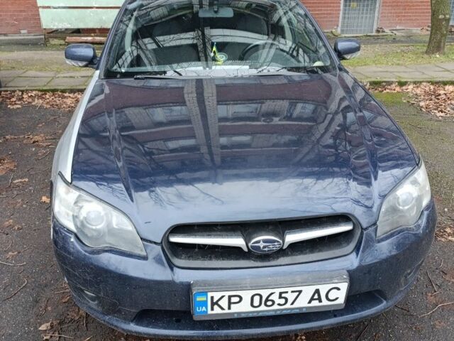 Синій Субару Легасі, об'ємом двигуна 2 л та пробігом 364 тис. км за 3800 $, фото 1 на Automoto.ua