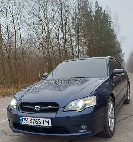 Синий Субару Легаси, объемом двигателя 1.99 л и пробегом 347 тыс. км за 4500 $, фото 1 на Automoto.ua
