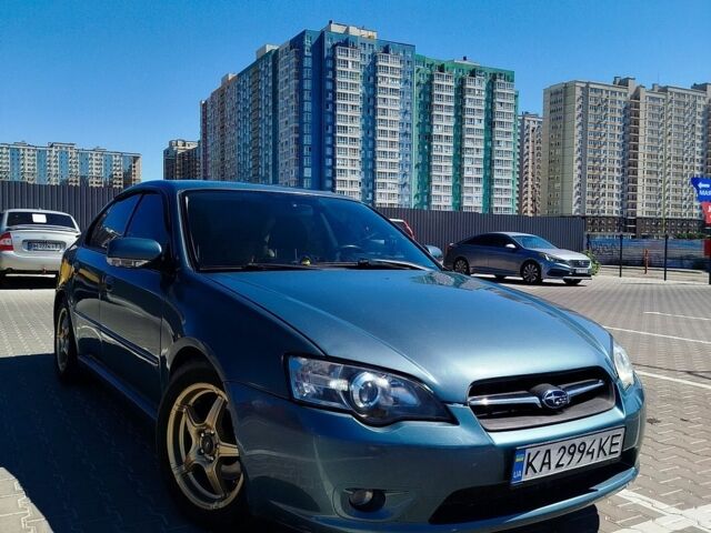 Синий Субару Легаси, объемом двигателя 2 л и пробегом 323 тыс. км за 4100 $, фото 1 на Automoto.ua