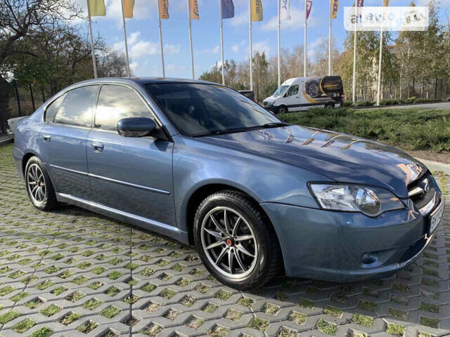 Синий Субару Легаси, объемом двигателя 2.5 л и пробегом 210 тыс. км за 6200 $, фото 1 на Automoto.ua