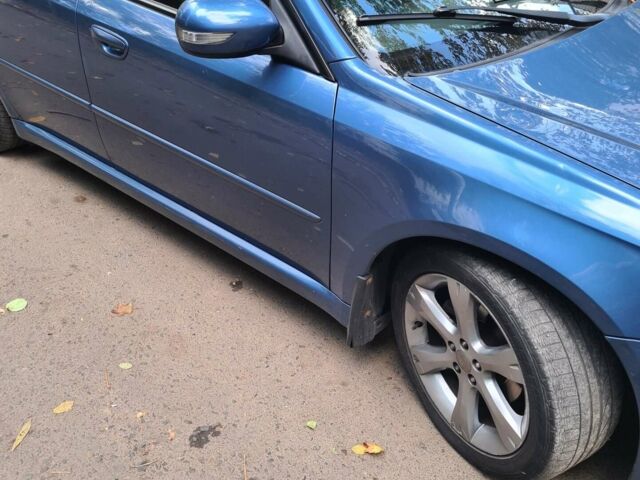 Синій Субару Легасі, об'ємом двигуна 1.99 л та пробігом 160 тис. км за 5700 $, фото 1 на Automoto.ua