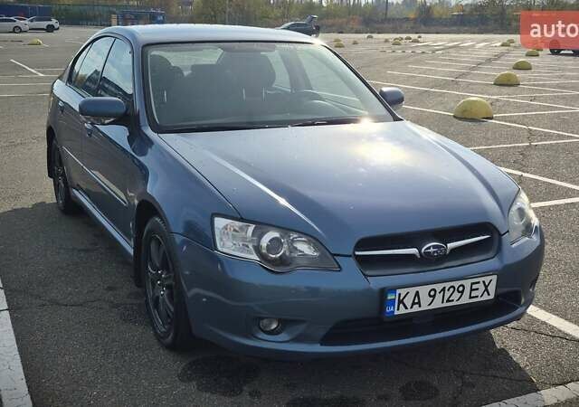 Синий Субару Легаси, объемом двигателя 2 л и пробегом 242 тыс. км за 6500 $, фото 1 на Automoto.ua