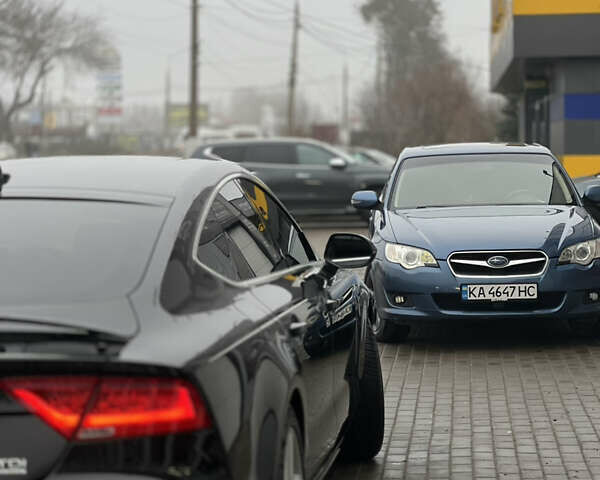 Синий Субару Легаси, объемом двигателя 2 л и пробегом 329 тыс. км за 5600 $, фото 1 на Automoto.ua