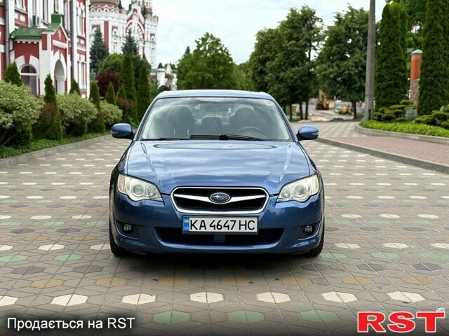 Синий Субару Легаси, объемом двигателя 2 л и пробегом 200 тыс. км за 5100 $, фото 1 на Automoto.ua