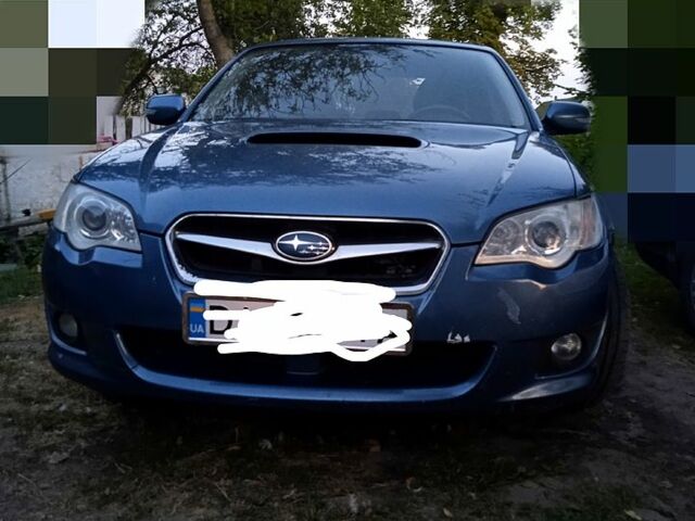 Синий Субару Легаси, объемом двигателя 20 л и пробегом 300 тыс. км за 5700 $, фото 1 на Automoto.ua