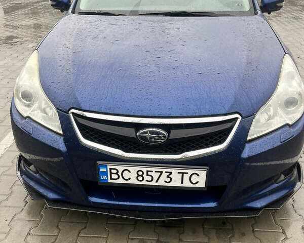 Субару Легаси 2009 в Львове на Automoto.ua Синий Субару Легаси, объемом двигателя 1.99 л и пробегом 192 тыс. км за 9000 $, фото 1 на Automoto.ua