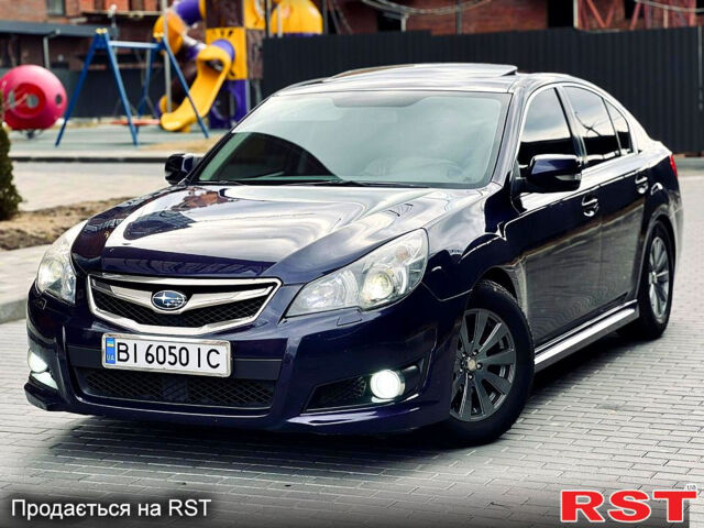 Синій Субару Легасі, об'ємом двигуна 2.5 л та пробігом 230 тис. км за 8500 $, фото 1 на Automoto.ua