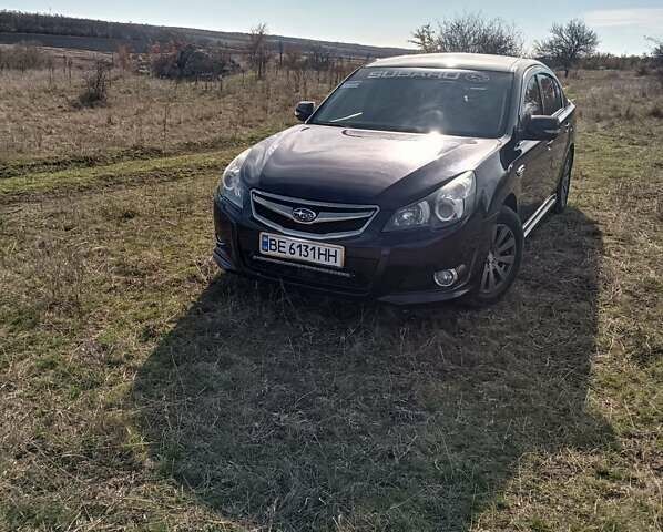 Синий Субару Легаси, объемом двигателя 2.46 л и пробегом 280 тыс. км за 8100 $, фото 1 на Automoto.ua