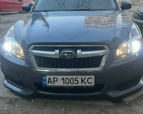 Синій Субару Легасі, об'ємом двигуна 2.5 л та пробігом 200 тис. км за 9300 $, фото 1 на Automoto.ua