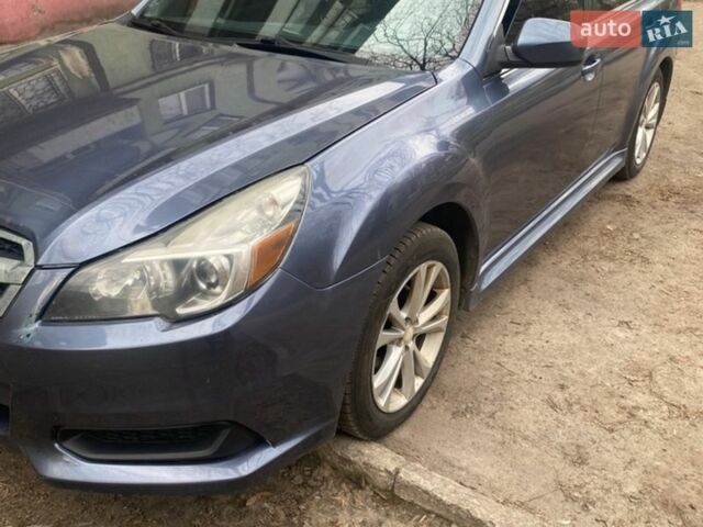 Синий Субару Легаси, объемом двигателя 2.5 л и пробегом 233 тыс. км за 5500 $, фото 1 на Automoto.ua