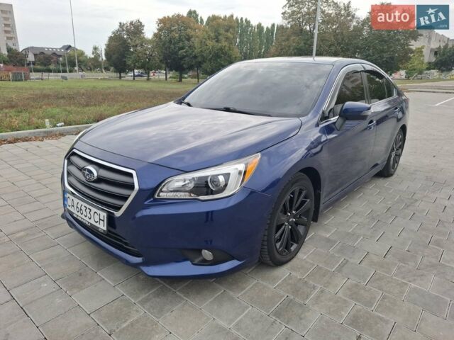 Синий Субару Легаси, объемом двигателя 3.63 л и пробегом 117 тыс. км за 12500 $, фото 1 на Automoto.ua