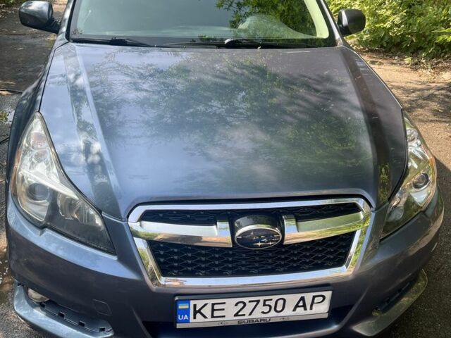Синій Субару Легасі, об'ємом двигуна 2.5 л та пробігом 210 тис. км за 8990 $, фото 1 на Automoto.ua