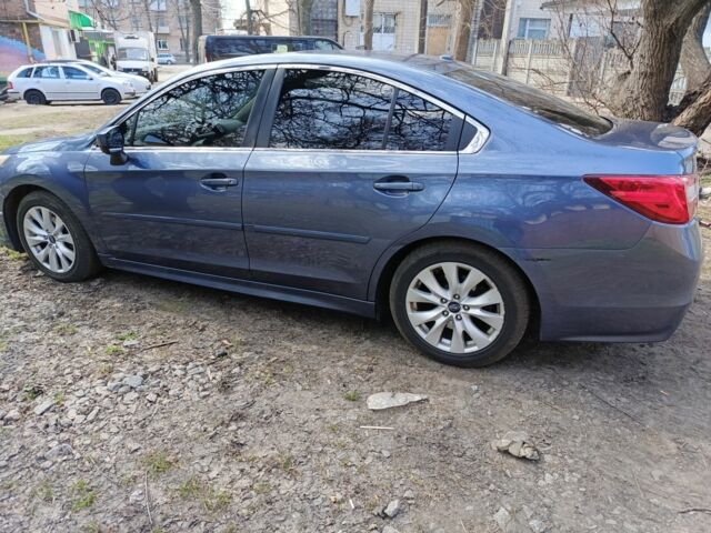 Синій Субару Легасі, об'ємом двигуна 2.5 л та пробігом 142 тис. км за 9500 $, фото 1 на Automoto.ua