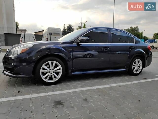 Синий Субару Легаси, объемом двигателя 2.5 л и пробегом 151 тыс. км за 8900 $, фото 1 на Automoto.ua