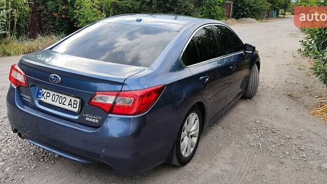 Синий Субару Легаси, объемом двигателя 2.5 л и пробегом 205 тыс. км за 10500 $, фото 1 на Automoto.ua