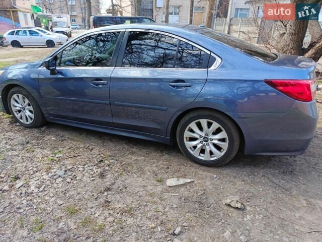 Синій Субару Легасі, об'ємом двигуна 2.5 л та пробігом 141 тис. км за 9500 $, фото 1 на Automoto.ua