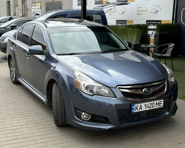 Синий Субару Легаси, объемом двигателя 2.5 л и пробегом 270 тыс. км за 7490 $, фото 1 на Automoto.ua