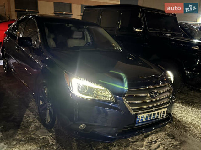 Синий Субару Легаси, объемом двигателя 3.6 л и пробегом 130 тыс. км за 11800 $, фото 1 на Automoto.ua