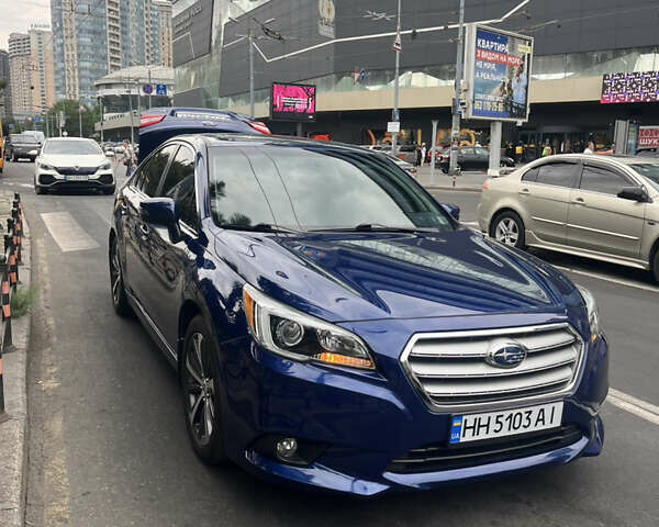Синій Субару Легасі, об'ємом двигуна 2.46 л та пробігом 180 тис. км за 14400 $, фото 1 на Automoto.ua