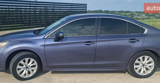 Синий Субару Легаси, объемом двигателя 2.46 л и пробегом 228 тыс. км за 9200 $, фото 1 на Automoto.ua