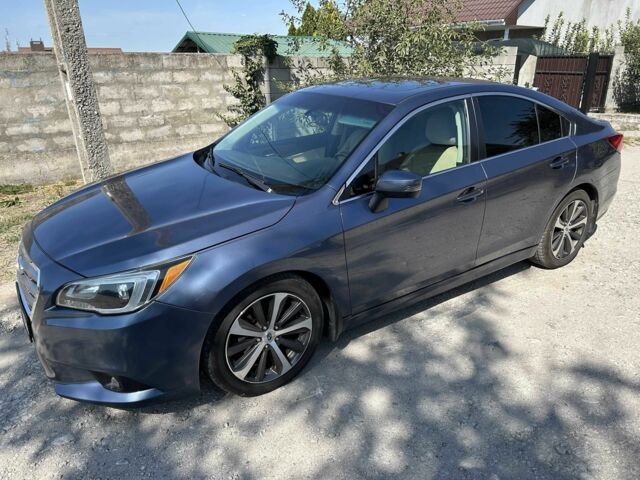 Синій Субару Легасі, об'ємом двигуна 2.5 л та пробігом 280 тис. км за 10900 $, фото 1 на Automoto.ua