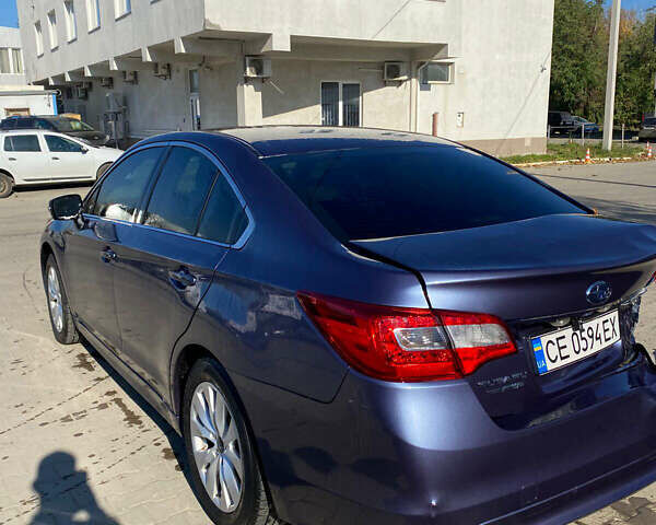 Синий Субару Легаси, объемом двигателя 2.46 л и пробегом 245 тыс. км за 6500 $, фото 1 на Automoto.ua