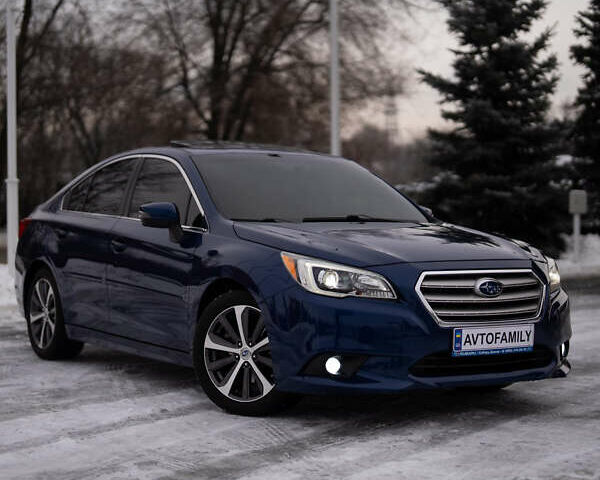Синий Субару Легаси, объемом двигателя 3.63 л и пробегом 129 тыс. км за 12499 $, фото 1 на Automoto.ua