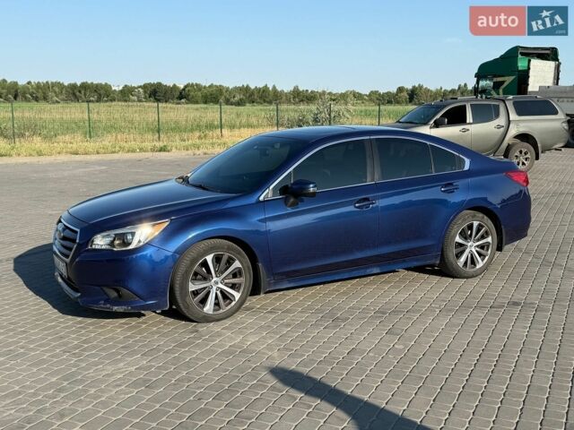 Синий Субару Легаси, объемом двигателя 2.5 л и пробегом 154 тыс. км за 12000 $, фото 1 на Automoto.ua