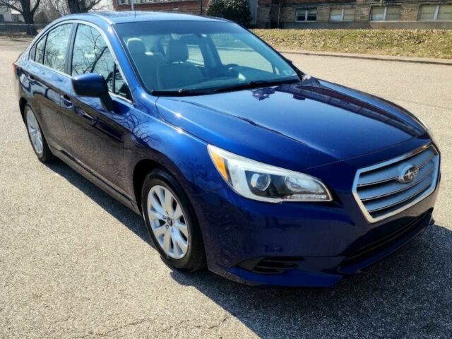 Синий Субару Легаси, объемом двигателя 2.5 л и пробегом 76 тыс. км за 8000 $, фото 1 на Automoto.ua