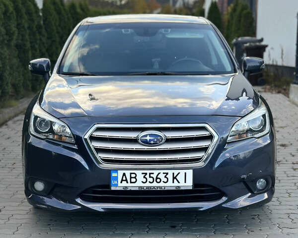 Синій Субару Легасі, об'ємом двигуна 2.46 л та пробігом 150 тис. км за 10500 $, фото 1 на Automoto.ua