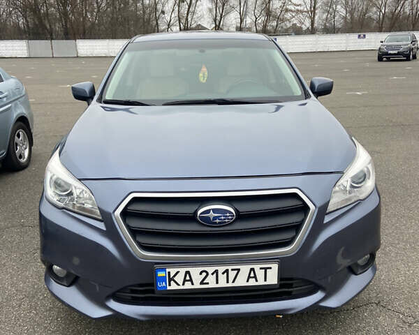 Синий Субару Легаси, объемом двигателя 2.46 л и пробегом 165 тыс. км за 10900 $, фото 1 на Automoto.ua