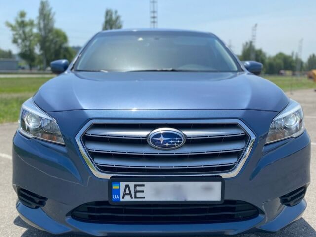 Синий Субару Легаси, объемом двигателя 2.5 л и пробегом 60 тыс. км за 14500 $, фото 1 на Automoto.ua