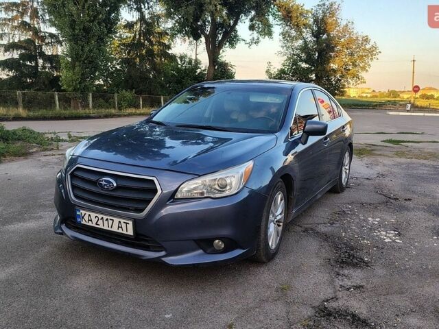Синий Субару Легаси, объемом двигателя 2.5 л и пробегом 170 тыс. км за 7900 $, фото 1 на Automoto.ua
