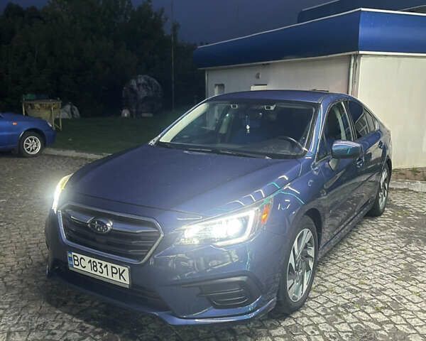 Синій Субару Легасі, об'ємом двигуна 2.5 л та пробігом 70 тис. км за 17800 $, фото 1 на Automoto.ua