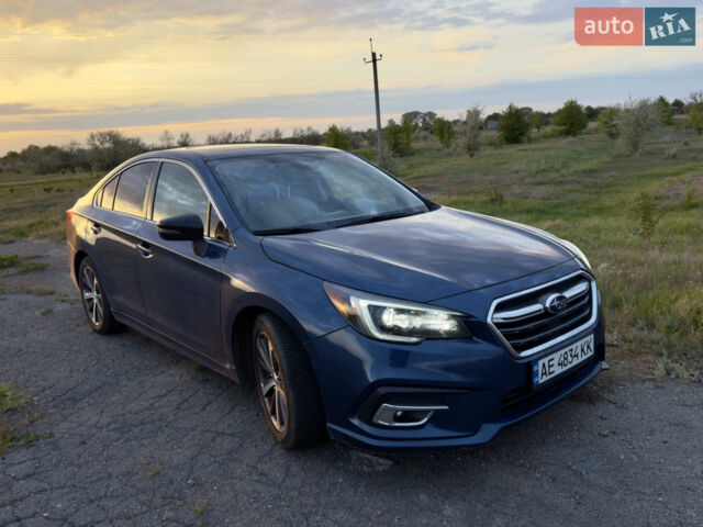 Синій Субару Легасі, об'ємом двигуна 2.5 л та пробігом 120 тис. км за 14500 $, фото 1 на Automoto.ua