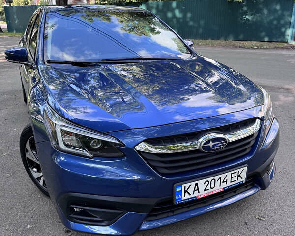 Синий Субару Легаси, объемом двигателя 2.5 л и пробегом 128 тыс. км за 14000 $, фото 1 на Automoto.ua