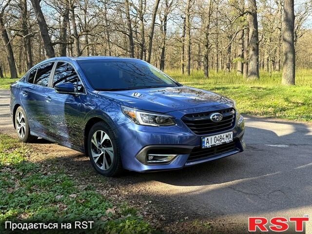 Синий Субару Легаси, объемом двигателя 2.5 л и пробегом 10600 тыс. км за 17000 $, фото 1 на Automoto.ua