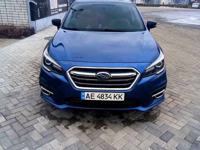 Синий Субару Легаси, объемом двигателя 2.5 л и пробегом 102 тыс. км за 15500 $, фото 1 на Automoto.ua