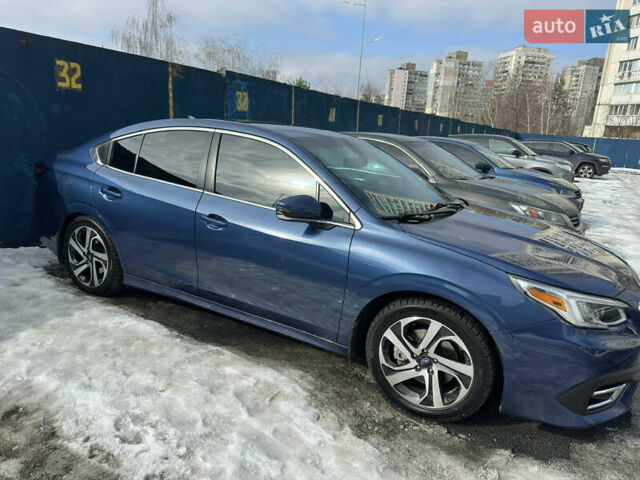 Синій Субару Легасі, об'ємом двигуна 2.5 л та пробігом 103 тис. км за 17000 $, фото 1 на Automoto.ua